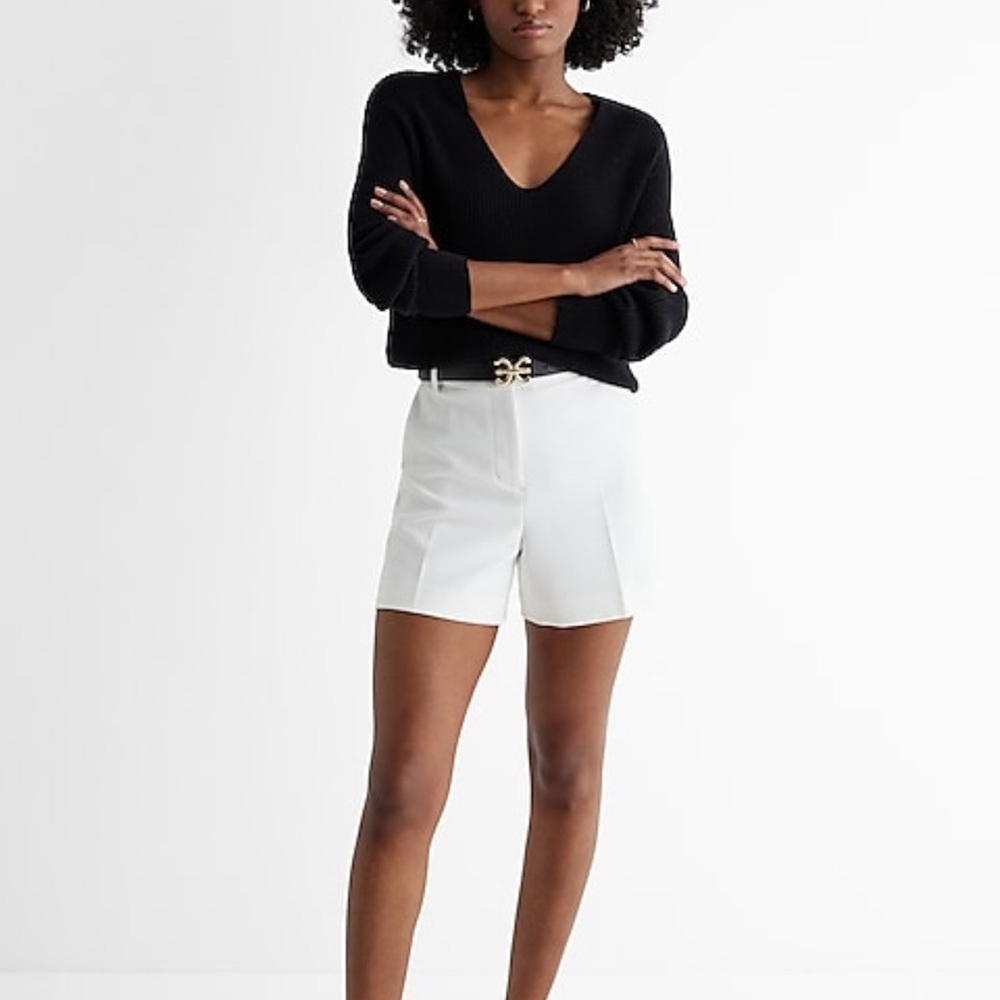 Editor midi shorts, New with tags.